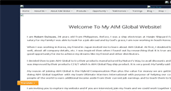 Desktop Screenshot of aimpositive.com